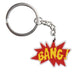 43 Styles Phrase Quotes Keychain Car Keyring Cartoon Creative Pendant Souvenir