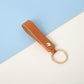 8 Colors PU Leather Keychain Business Gift Key Chain Men Women Car Strap Waist