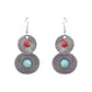 15 Styles Big Vintage Ethnic Tassel Flower Dangling Drop Earrings Female Fashion