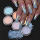 Fairy Nail Pigment Powder Holographic Fine Chrome Rubbing Dust Shimmer Gentle