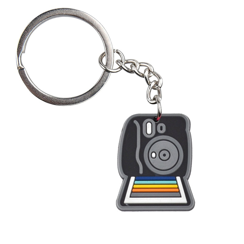 9 Styles Camera Pendant Lens Photographer Enthusiast Keychain Party Gift Cute