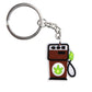 19 Styles Green Plant Design Hemp Leaf Creative Keychain Cartoon Creative Gift