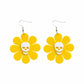 10 Styles Animal Flower Acrylic Drop Earrings Women Travel Fashion Cartoon