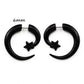 13 Styles Punk Wolf Tooth Spiral Bull Horn Snail Wing Shape Punk Men Earrings