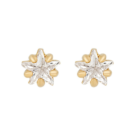 Small Mini Star Stud Earrings Hip Hop Women Party Gift Jewelry Ear Fashion