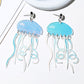 54 Styles Clouds Umbrella Octopus Milk Tea Leaves Geometric Acrylic Drop