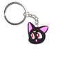 22 Styles Japanese Cartoon Anime moon Pendant Star Keychains Luna cat Holder Car