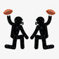American Football Drop Earrings Women Fashion Creative Art Cute Stylish Jewelry