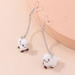 Cartoon Sheep Dangle Earrings Women Charms Earring Fashion Creative Jewelry