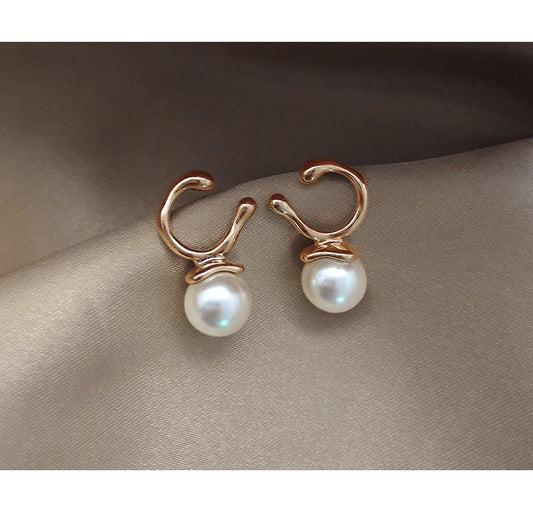 Stylish Pearl Fashion Earings Jewelry Small Stud Earrings Women Girls Summer