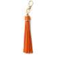 19 Colors PU Leather Tassel Keychain Cartoon Key Holder Car handbag Keyring Gift