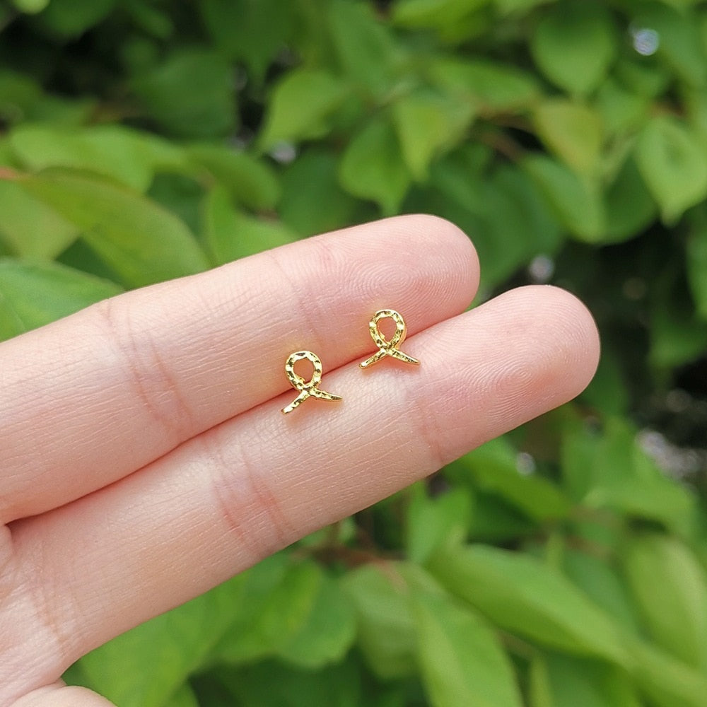 Taurus Constellation Symbol Stud Earrings Jewelry Birthday Gifts