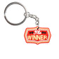 11 Styles Las Vegas Poker Casino Soft PVC Key Ring Keychain Pendant Retro Lucky