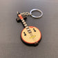 13 Styles Musical Instruments Silicone Pvc Soft Keychain Cartoon Small Gift