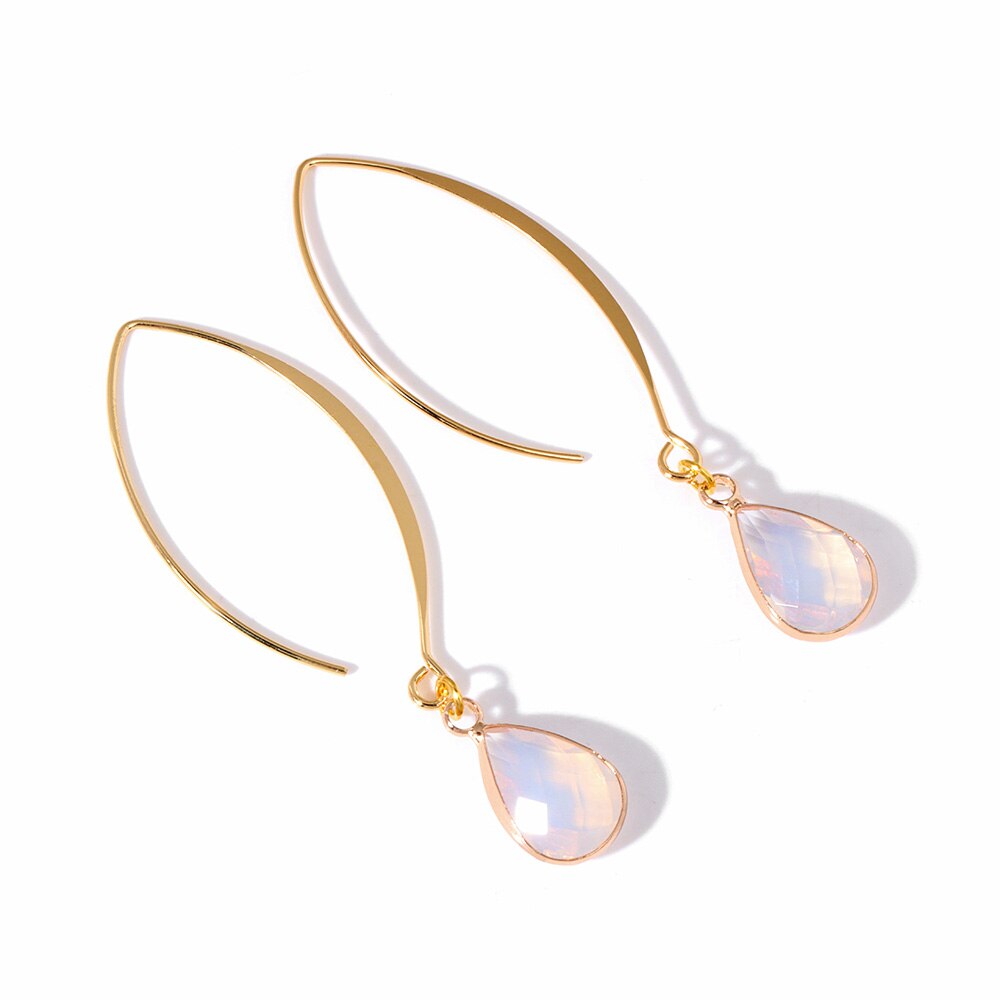 Multicolor Drop Charm Lady Cute Dangle Earrings for Women Jewelry Girls Earrings