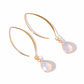 13 Styles Teardrop Crystal Waterdrop Lady Cute Dangle Earrings for Women Jewelry