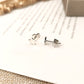 Five-pointed star earrings female small and exquisite Stud earrings Ear Studs