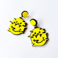 49 Styles Acrylic Symbol Letter Drop Earrings Women Travel Fashion Cartoon