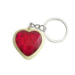 36 Styles Valentine's Day Gift Cute Crystal Heart Charms Keychain Keyring
