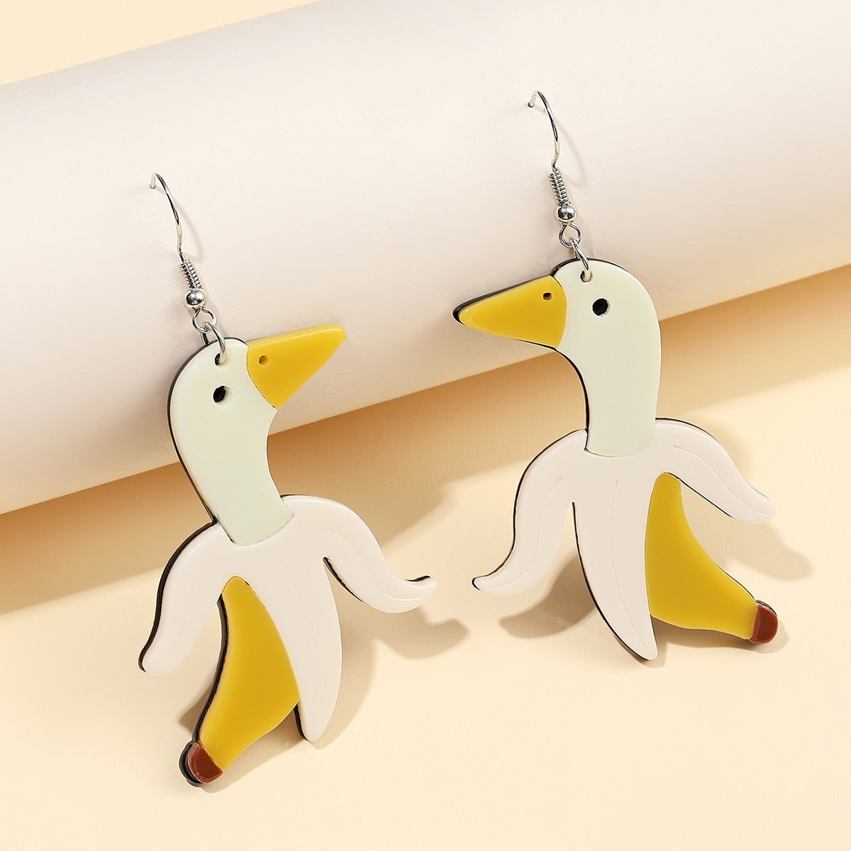 16 Styles Cartoon Animal Sheep Chicken Shark Drop Earrings Women Travel Fashion