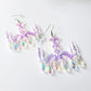 37 Styles Glitter Alien Football Letter Drop Earrings Women Fashion Creative Art