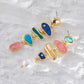 Multicolor Baroque Dangle Earrings Charms Jewelry Fashion Creative Earrings For