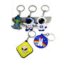 5 Styles Creative Magic Space series Keyring Cute Cartoon Style Keychains Bag