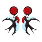 53 Styles Acrylic Fish Animal Bird Drop Earrings Women Travel Fashion Cartoon