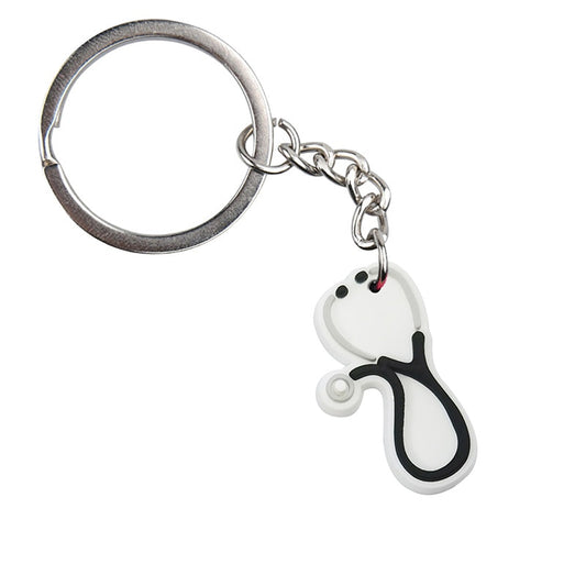 Stethoscope Keyring Gift for Nurse Doctor Medical Personnel Cute Cartoon Style