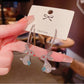 Rhinestone Rabbit Dangle Earrings Women Girl Fashion Trendy Jewelry Accessories