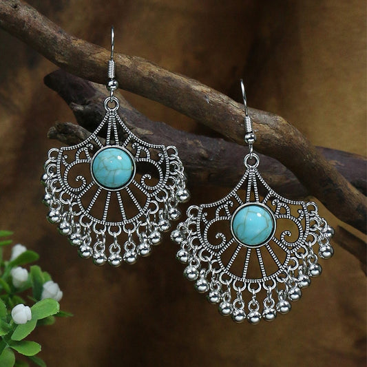 Ethnic Bohemian Dangle Earrings Fashion Party Girls Pendant Earrings Women