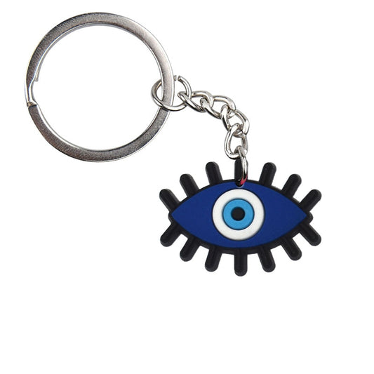 Creative Evil Eye Keychain Cartoon Key Holder Car handbag Keyring Gift Pendant