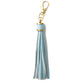19 Colors PU Leather Tassel Keychain Cartoon Key Holder Car handbag Keyring Gift