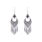 15 Styles Big Vintage Ethnic Tassel Flower Dangling Drop Earrings Female Fashion