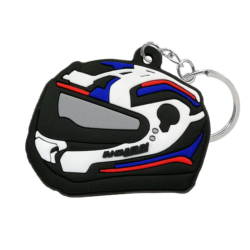 21 Styles PVC Vehicle Series Keychain Cute Keyring Car Key Accessories Gadget