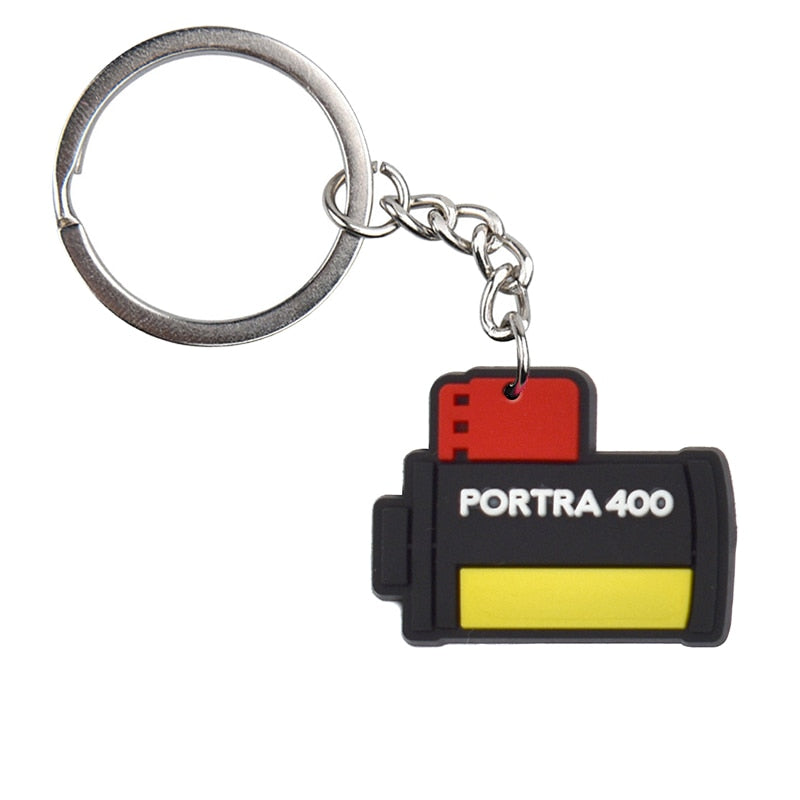 9 Styles Camera Pendant Lens Photographer Enthusiast Keychain Party Gift Cute