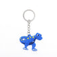 69 Styles Cartoon Characters Animals Anime Keychain Party Gift Cute Keyring