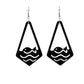 43 Styles Insect Butterfly Cow Bird Frog Acrylic Drop Earrings Hip Hop Women