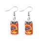 39 Styles Funny Design Bottles Dangle Drop Earrings Women Fashion Creative Art