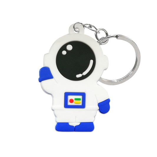 Space Astronaut Keyring Cute Cartoon Style Keychains Bag Car Pendant Jewelry