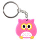 13 Styles Owl keychain Charm Cartoon Key Ring Gift Women Handbag Ornaments Car