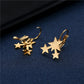 31 Styles Aesthetic Charms Stud Earrings Stainless Steel Women Party Gifts
