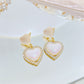9 Styles Floral Pearl Lady Cute Stud Earrings for Women Jewelry Girls Earrings