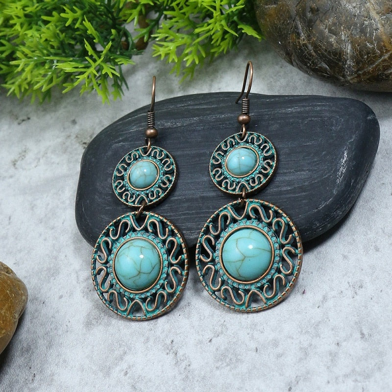 S Pattern Dangle Earrings Women Party Wedding Jewelry Dangle Gifts Earrings