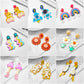 37 Styles Acrylic Mixed Drop Earrings Women Travel Fashion Cartoon Earrings