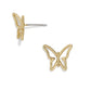Hollow Butterfly Simple Cute Stud Earrings for Women Butterfly Earrings