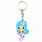 69 Styles Cartoon Characters Animals Anime Keychain Party Gift Cute Keyring