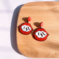 49 Styles Ice Cream Flower Food Drop Earrings Women Travel Fashion Cartoon