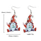 10 Styles Animal Flower Acrylic Drop Earrings Women Travel Fashion Cartoon