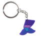 26 Styles Cart Fox Books Guitar Bus Creative Cartoon PVC Keychain For Keyring